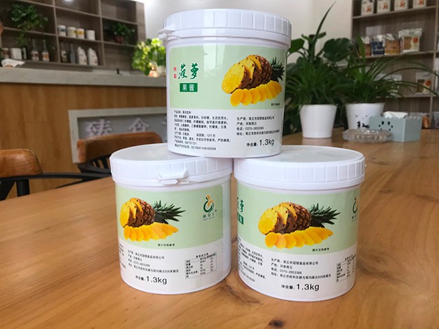 菠萝果酱