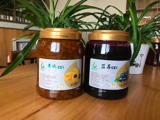 黄桃果酱