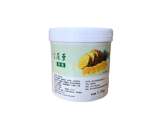 菠萝果酱
