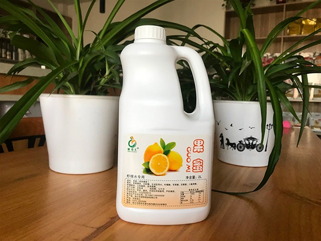 柠檬水专用果蜜